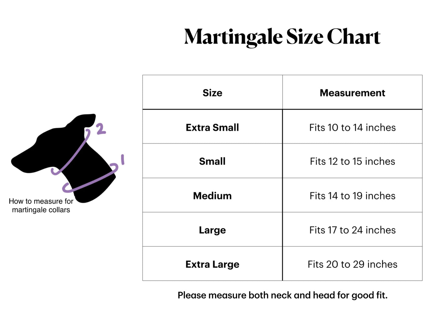 Stars and Stripes martingale dog collar - No buckle, gentle choke training collar