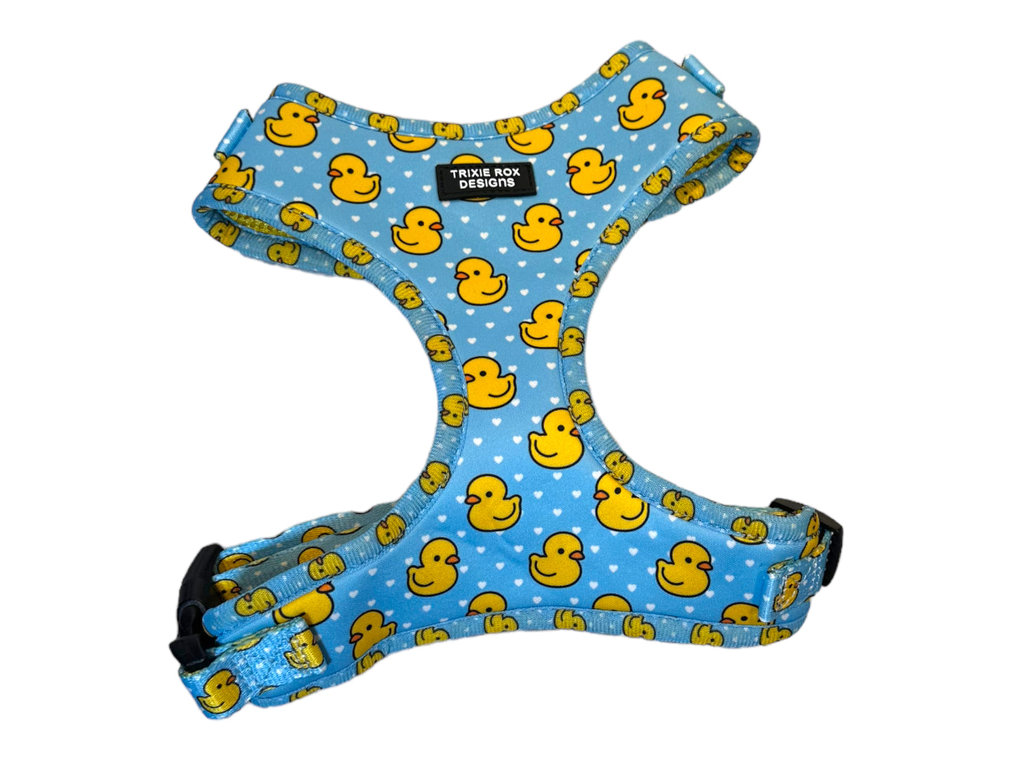 Soft Neoprene dog harness: Harness only and Harness and Leash set option - 9 print options available
