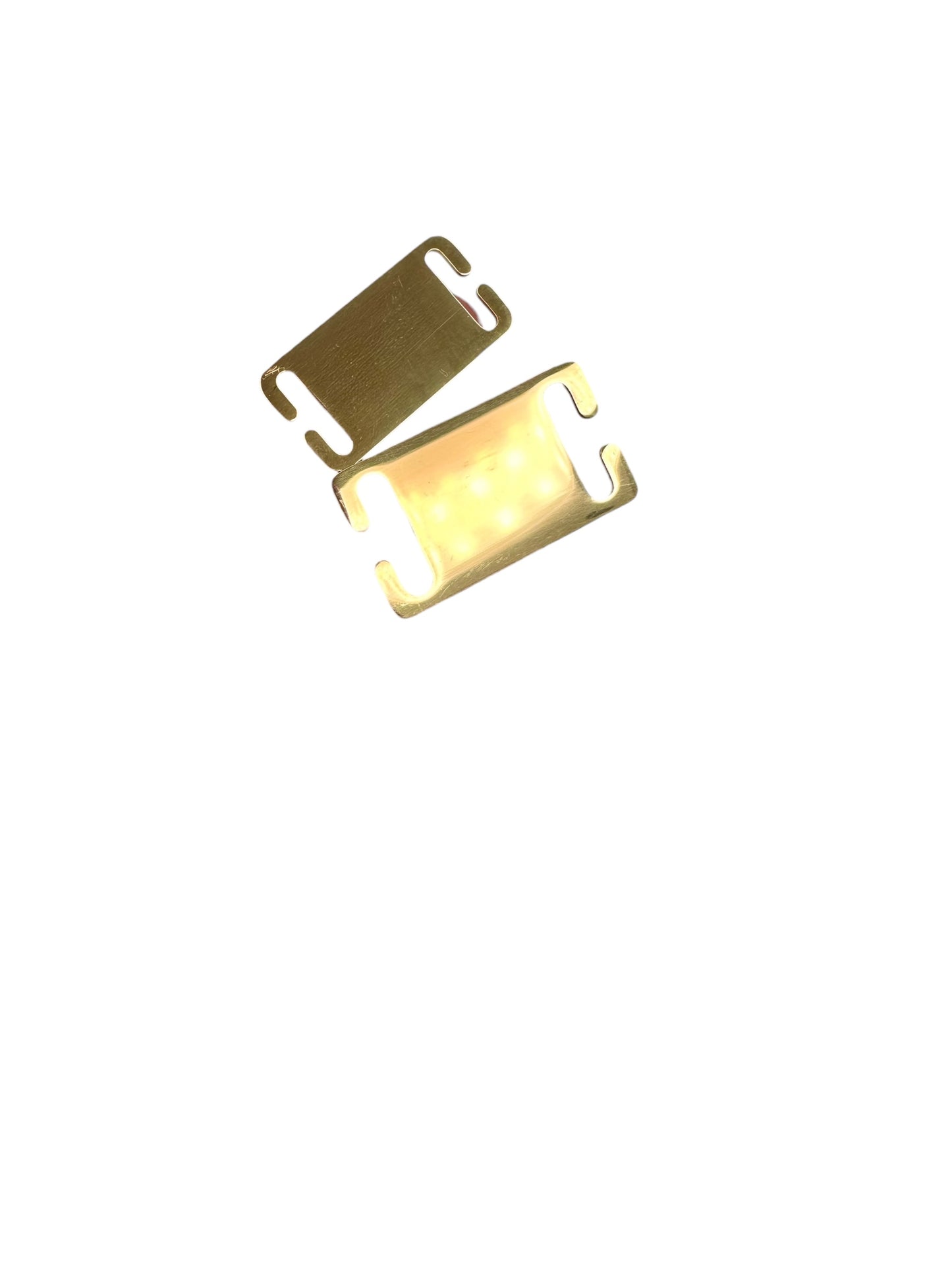 Engraved slide on pet tag