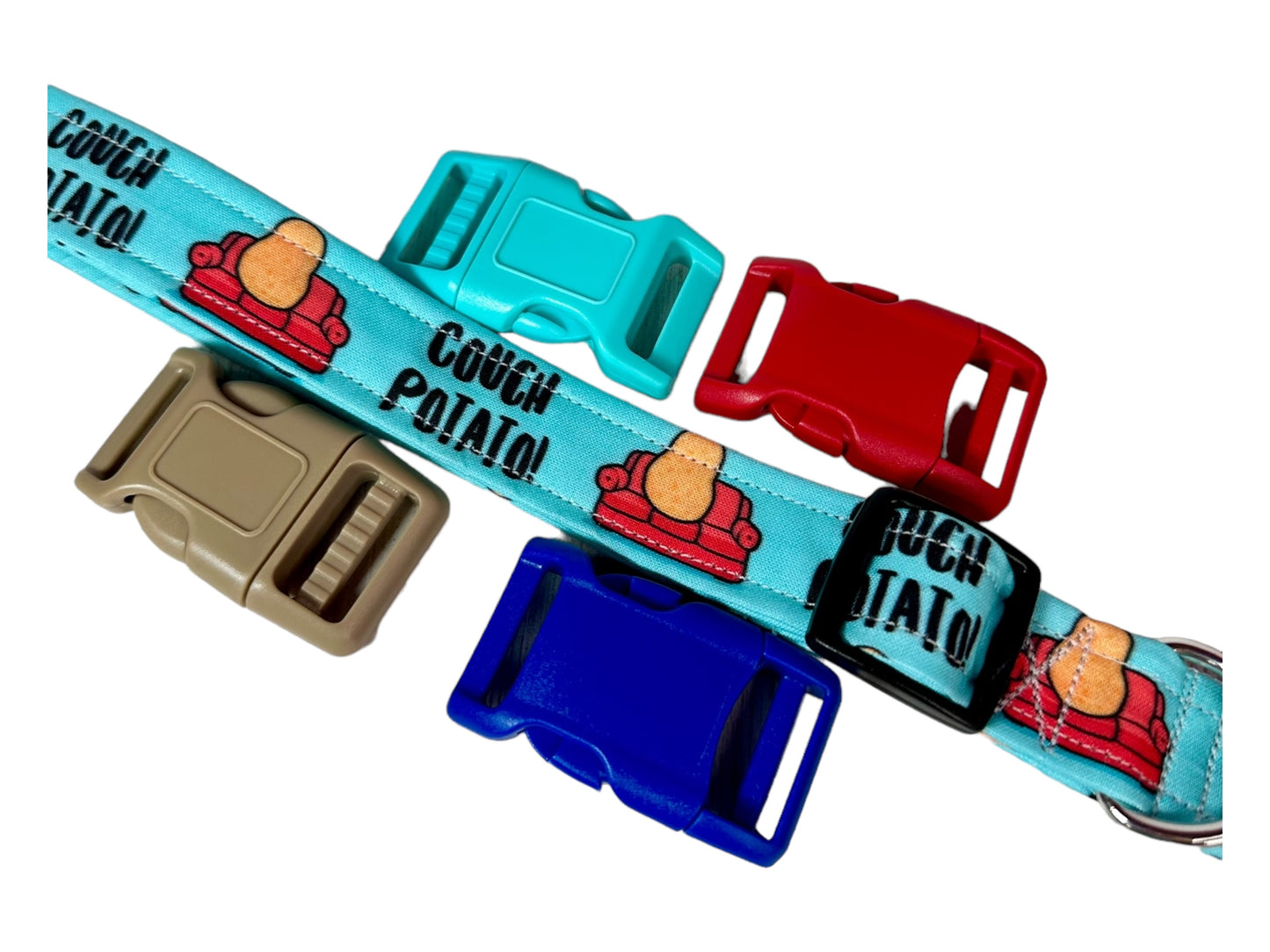 Couch Potato Dog collar