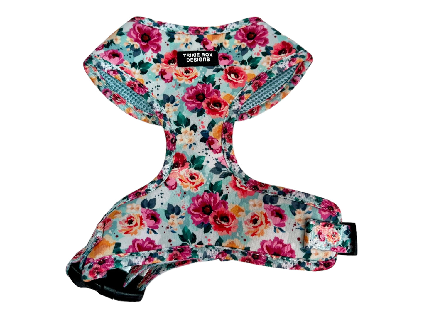 Soft Neoprene dog harness: Harness only and Harness and Leash set option - 9 print options available