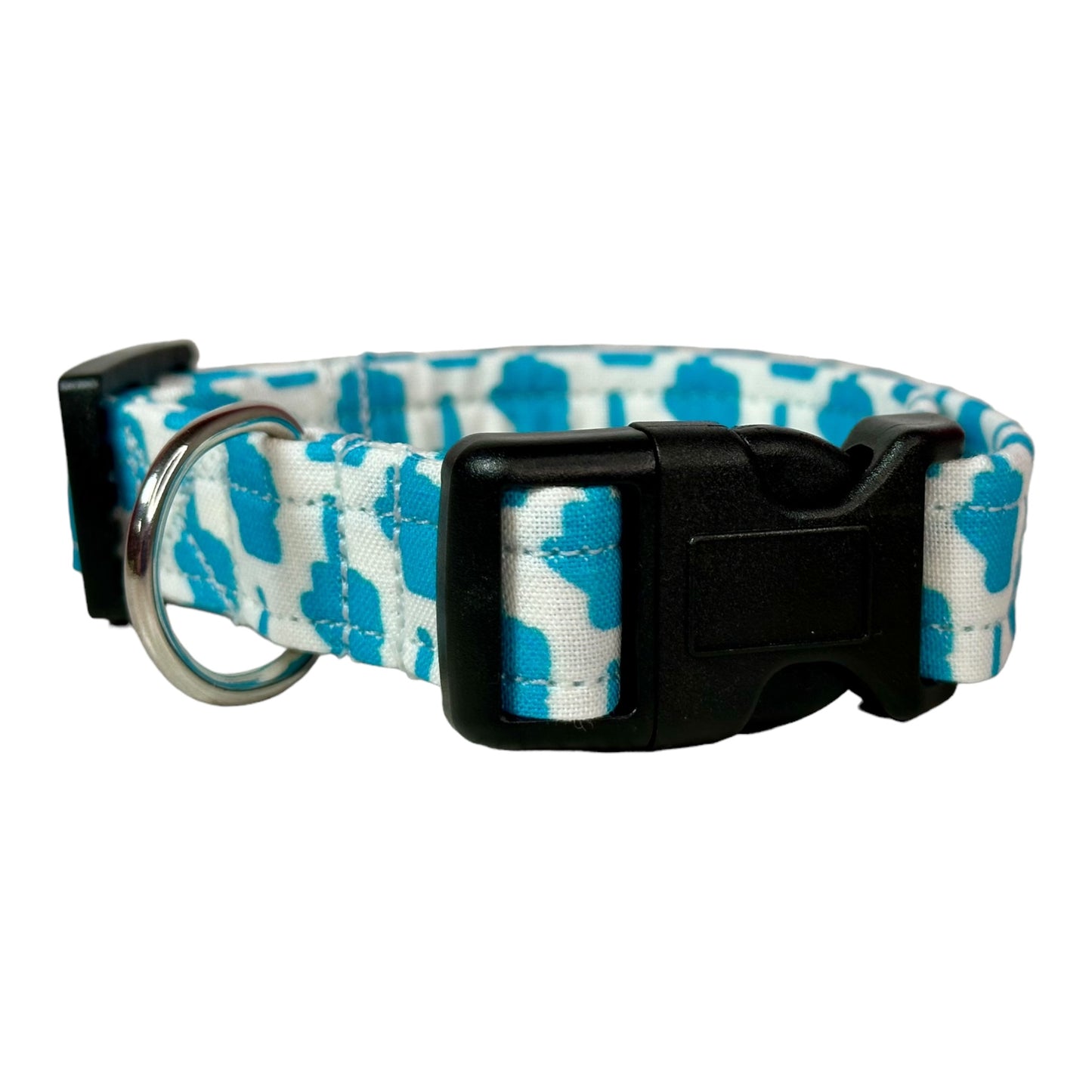 Middle Finger dog collar, handmade side release adjustable dog collar