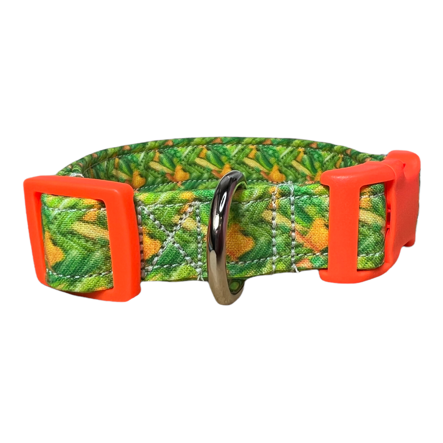 Vegetable dog collar, vegetable cat collar, food dog collar, funny dog collar, quick release dog collar, side release dog collar, adjustable dog collar, washable dog collar