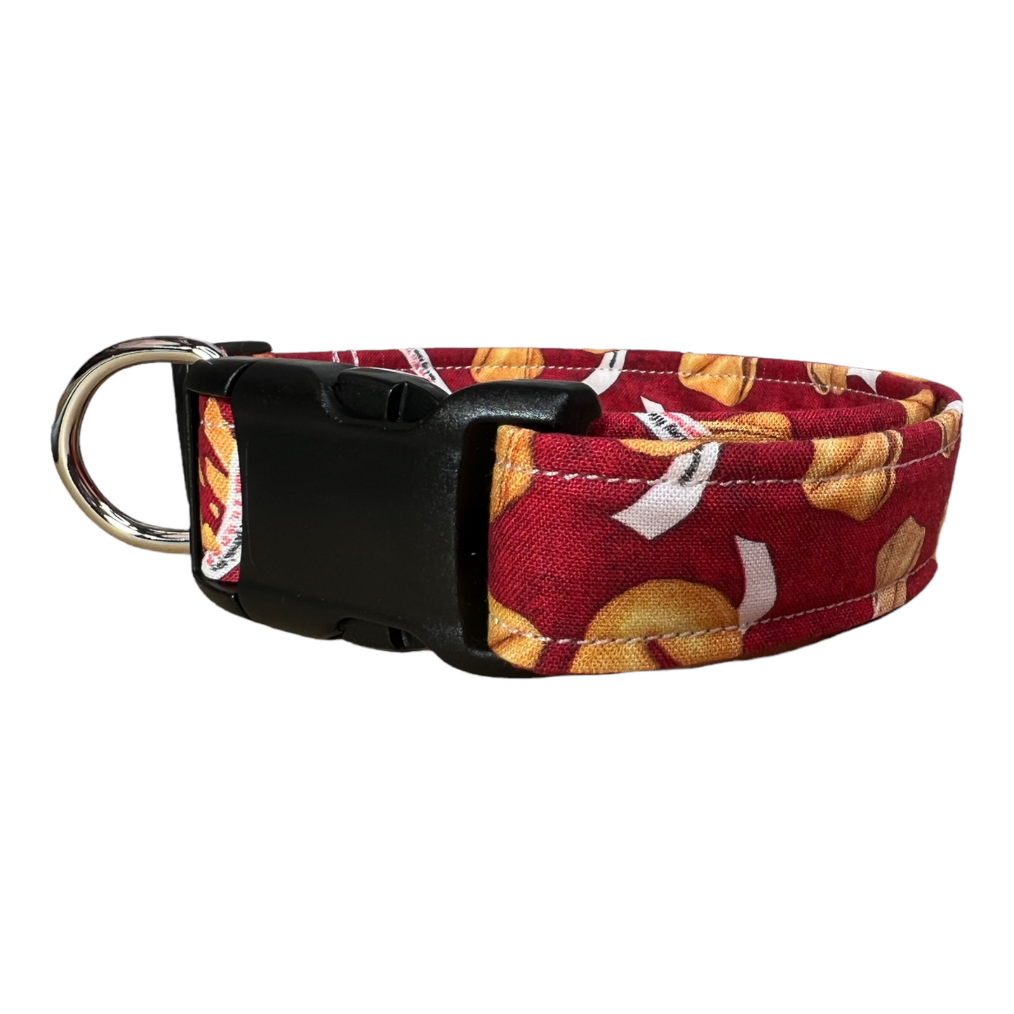 Fortune cookie dog collar, food dog collar, funny dog collar, quick release collar, collar for dogs, boy dog collar, girl dog collar