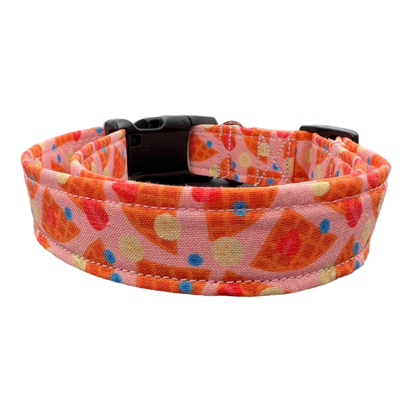 Waffle dog collar, food dog collar, girl dog collar, boy dog collar, handmade dog collar, custom dog collar, side release collar, adjustable collar, washable collar, pet collars