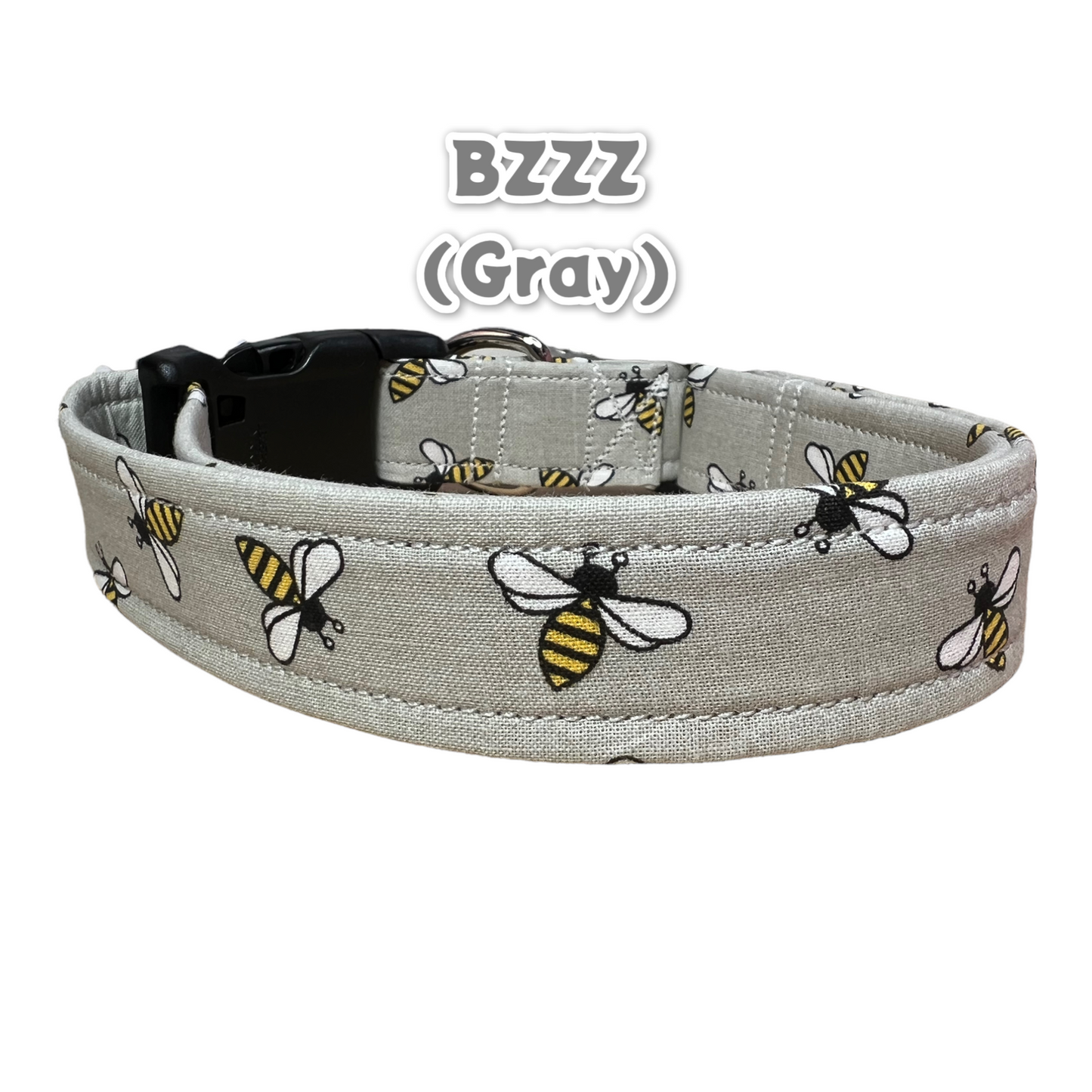 Bee Dog Collar, dog collar boy, honey bee dog collar, Side release adjustable, dog collar girl, collars for dogs