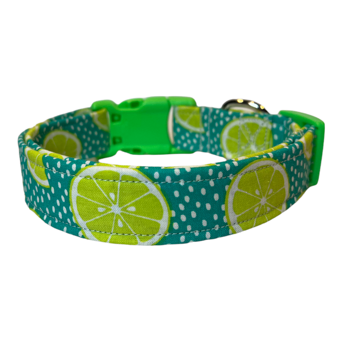 Lime Dog Collar, food dog collar, lime Cat Collar, Side release, dog collar girl, collars for dogs, pet collar, dog collar girl, dog collar boy