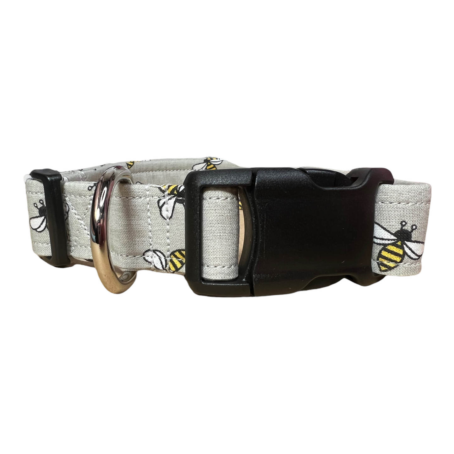 Bee Dog Collar, dog collar boy, honey bee dog collar, Side release adjustable, dog collar girl, collars for dogs