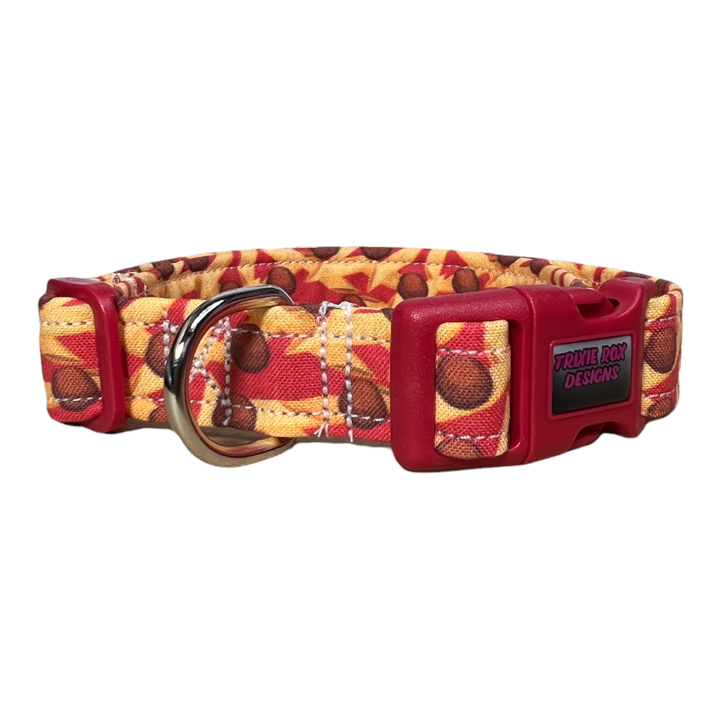 Noodle Dog Collar, noodle Cat Collar, ziti dog collar, Side release adjustable, dog collar girl, collars for dogs, dog collar boy, funny dog collar, food dog collar