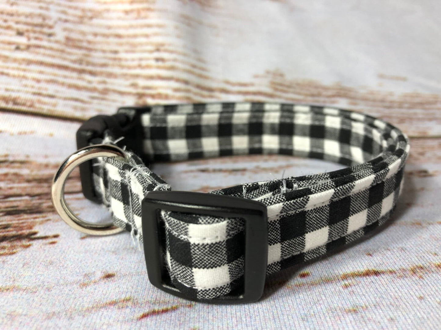 Dog Collar, dog collar girl, dog collar boy, martingale collar, adjustable collar, plaid dog collar, buffalo check, buffalo plaid
