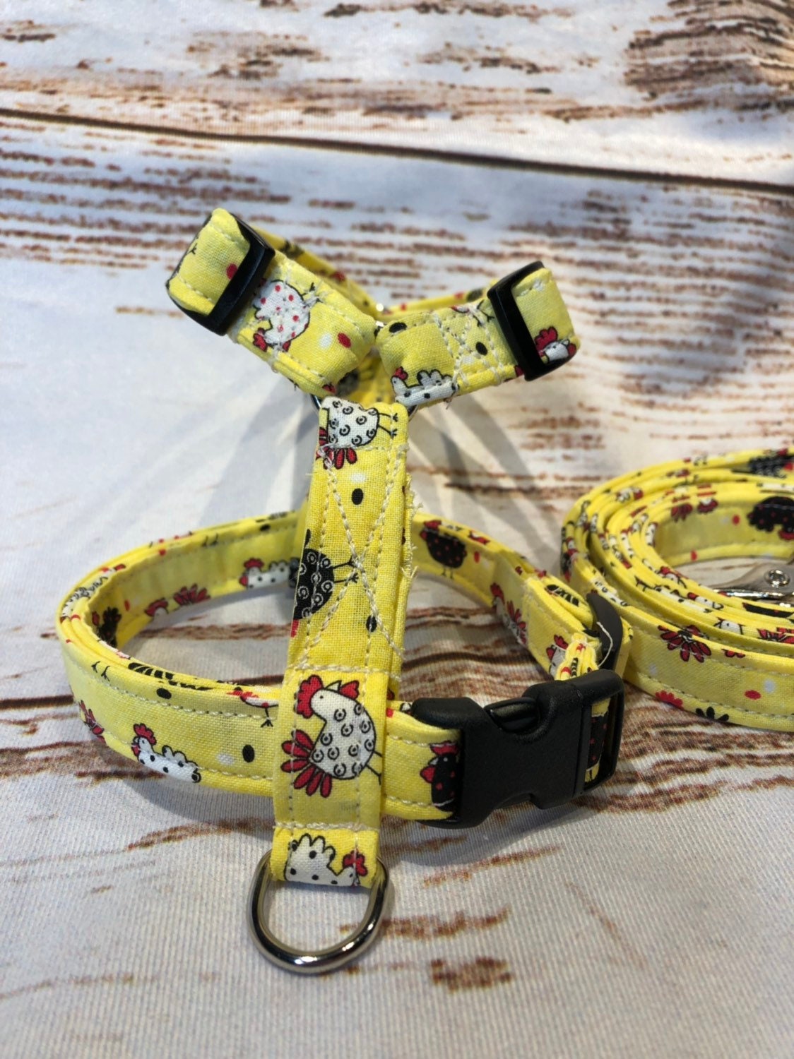 Dog harness, Harness and leash, step in harness, standard harness, dog harness set, adjustable harness, chicken harness, chickens, country