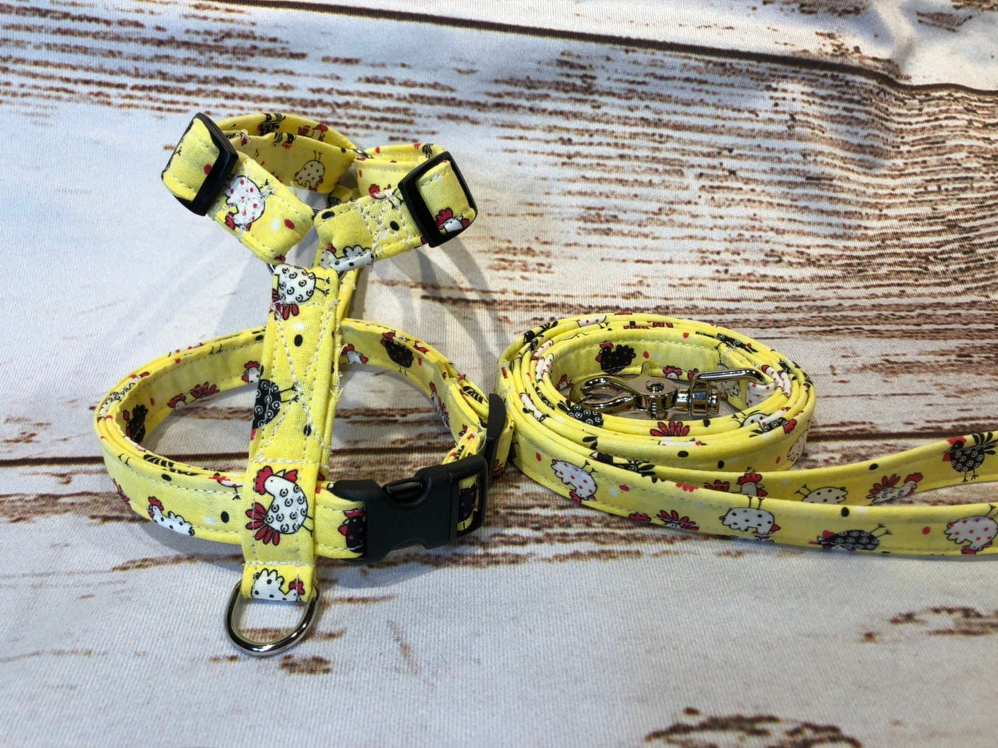 Dog harness, Harness and leash, step in harness, standard harness, dog harness set, adjustable harness, chicken harness, chickens, country