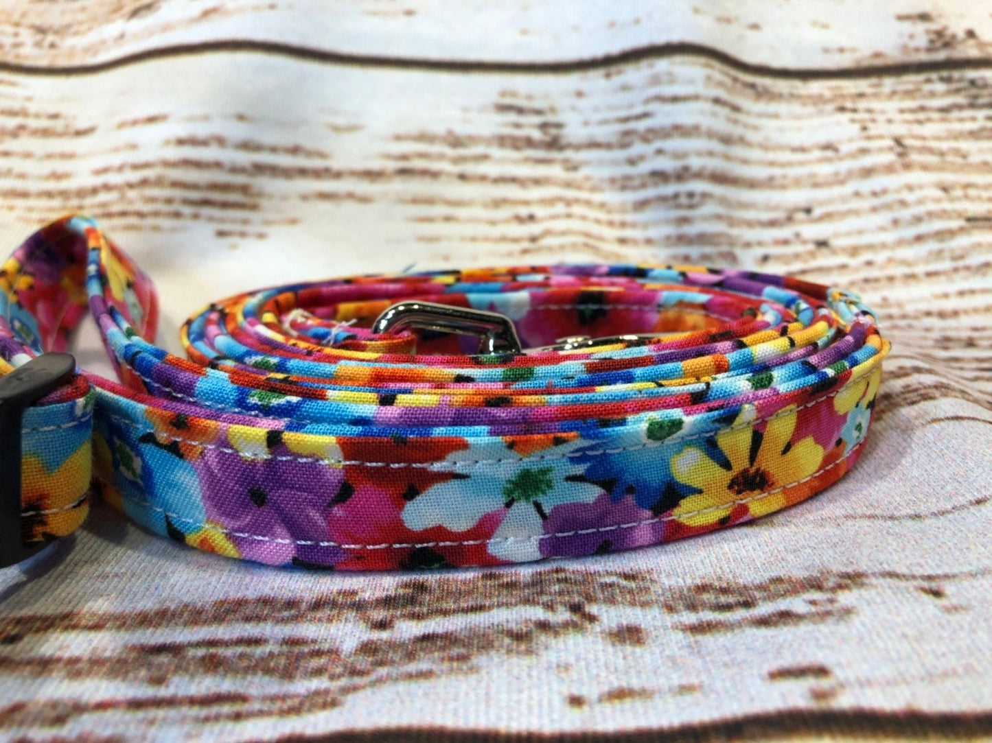Dog harness, Harness and leash, step in harness, standard harness, adjustable harness, floral dog harness, flowers, girl dog harness, floral