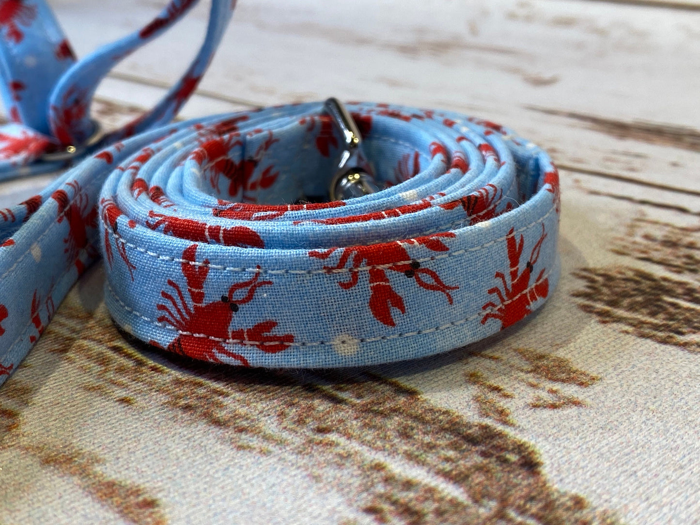 Dog harness, Harness and leash set, step in harness, dog harness set, standard harness, roman dog harness, adjustable, Lobster dog harness