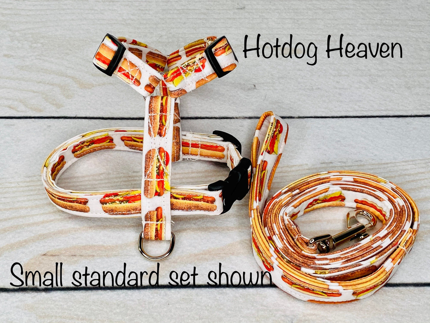 Dog harness, harness leash set,matching leash,  step in harness, standard harness, roman harness, dog harness matching leash, hot dog