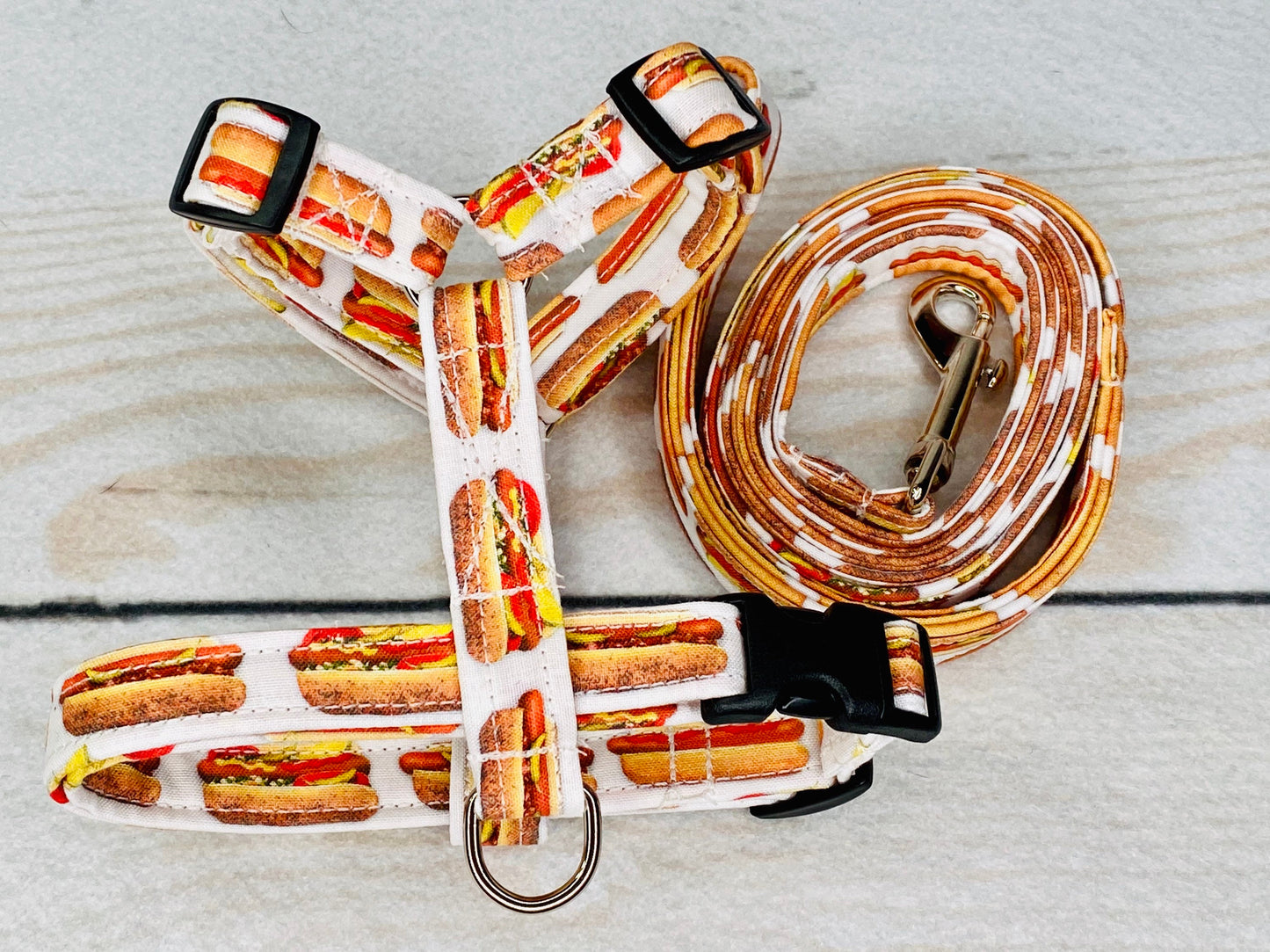 Dog harness, harness leash set,matching leash,  step in harness, standard harness, roman harness, dog harness matching leash, hot dog