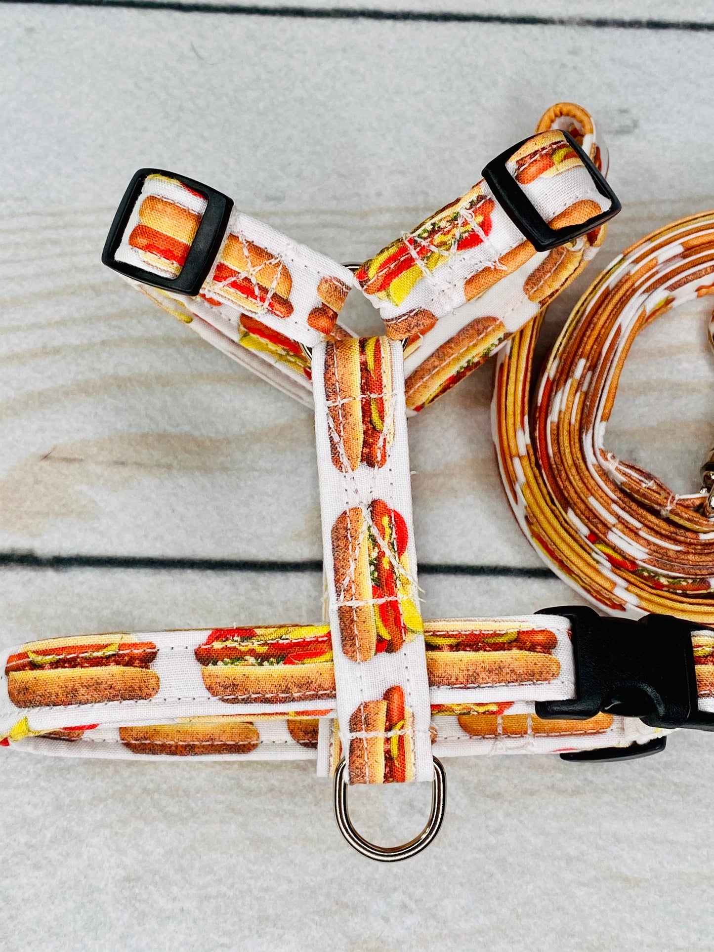Dog harness, harness leash set,matching leash,  step in harness, standard harness, roman harness, dog harness matching leash, hot dog