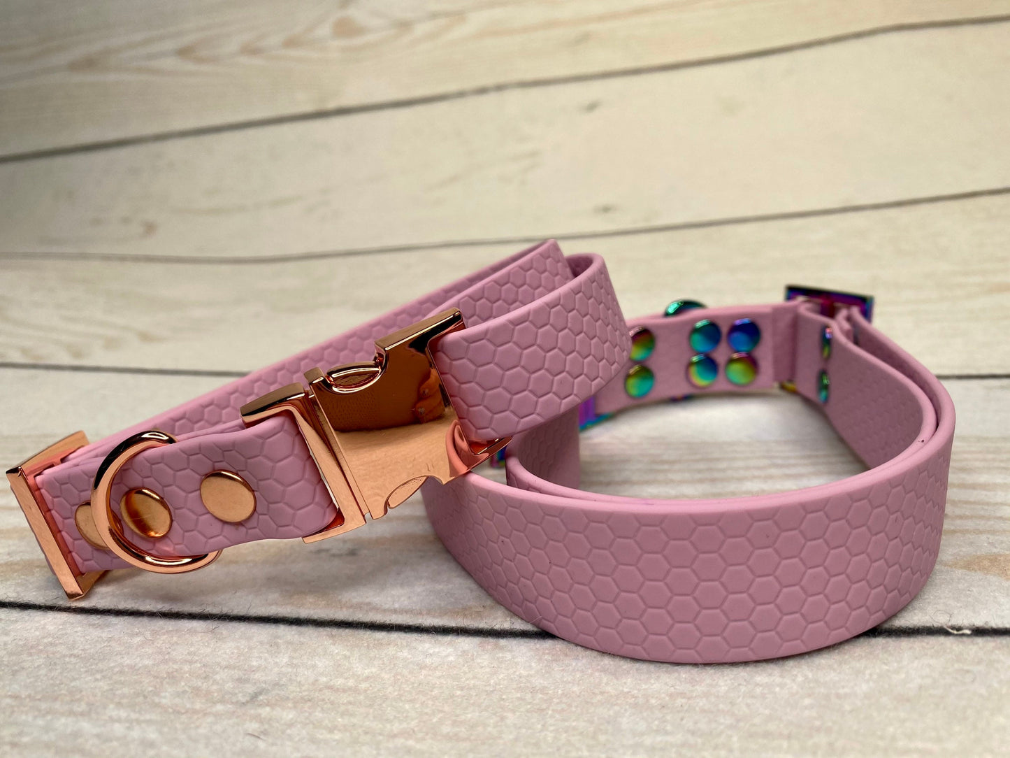 Waterproof dog collar, dog collar, lavender dog collar, buckle dog collar, waterproof dog collar, Adjustable waterproof Dog Collar, Hexa