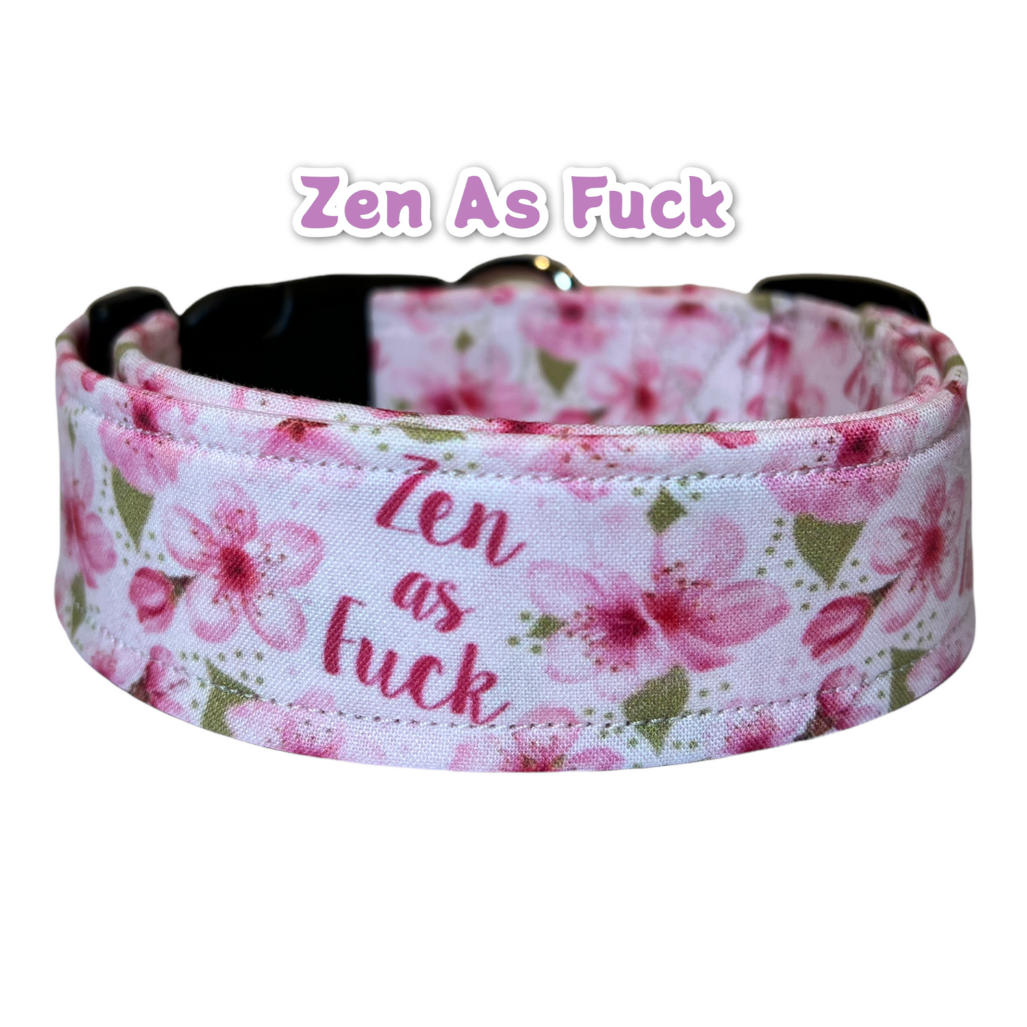 Funny  and Cuss word Dog Collars