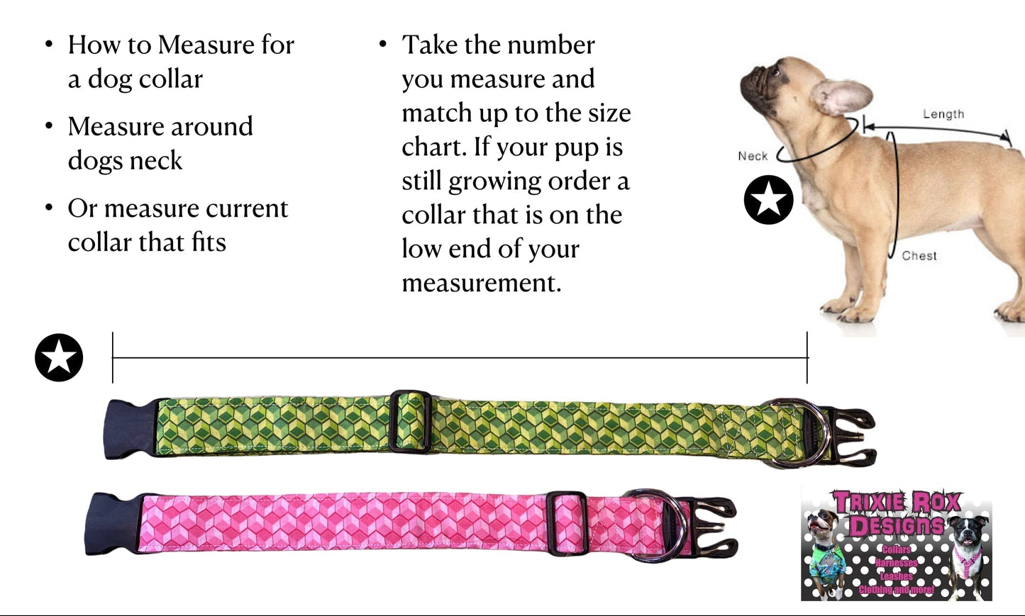 Mushroom dog collar, food dog collar, side release adjustable dog collar, funny dog collar