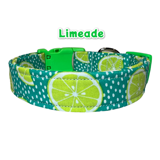 Lime Dog Collar, food dog collar, lime Cat Collar, Side release, dog collar girl, collars for dogs, pet collar, dog collar girl, dog collar boy