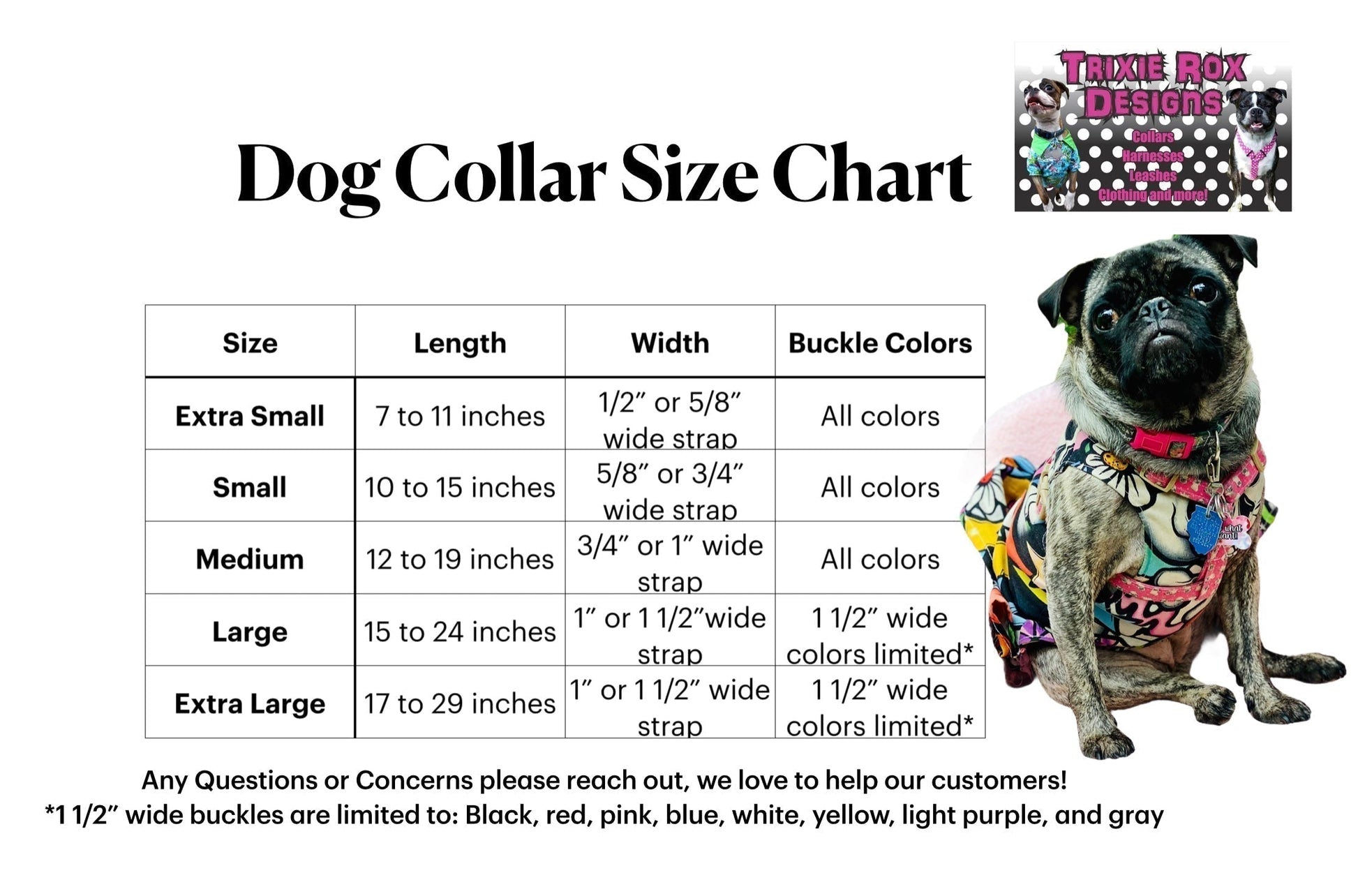 Kwik Klip Designer Pattern Dog Collars by Thriving Pets International