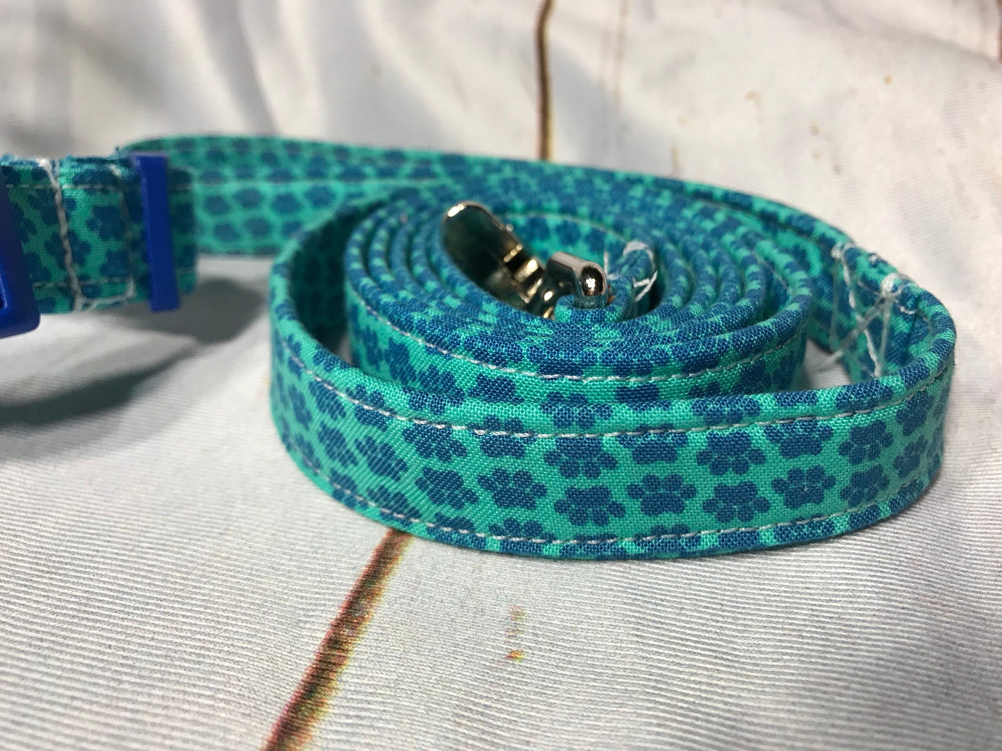 Dog harness, harness and leash, step in harness, Dog Harness set, standard harness, adjustable, dog harness boy, beach, blue, paws, on teal