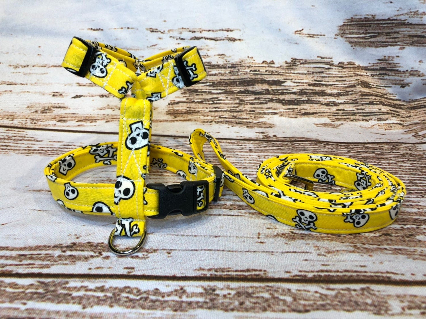 Dog harness, Harness and leash, step in harness, standard dog harness, roman dog harness, dog harness set, skull harness, skull leash