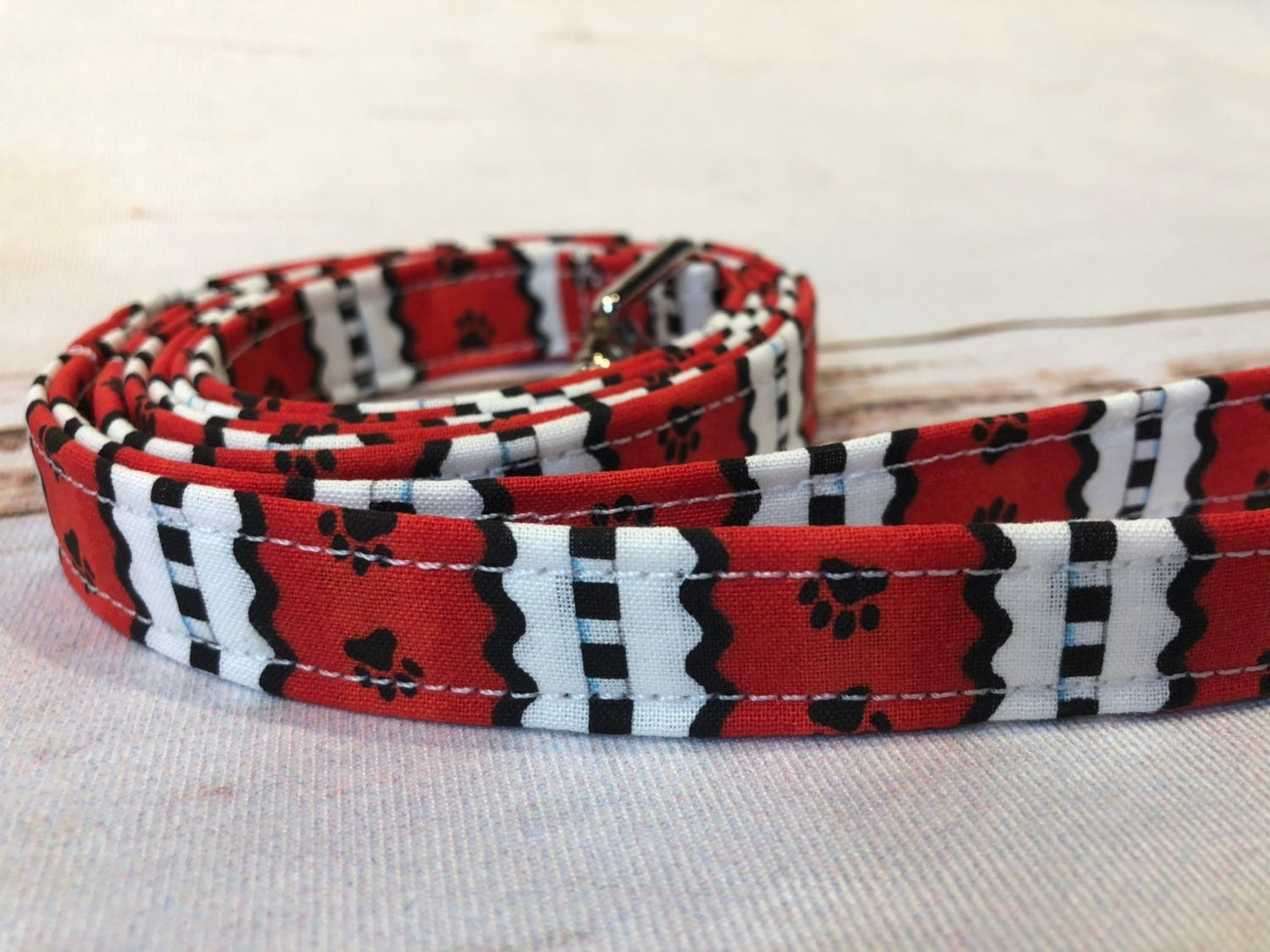 Dog harness, harness and leash, dog harness unisex, dog halter, leash, step in harness, standard harness, dog harness set, paws, red stripes