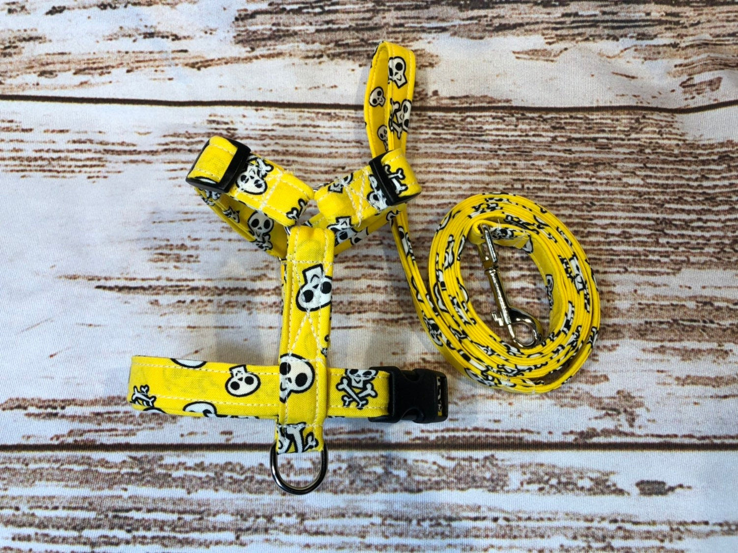 Dog harness, Harness and leash, step in harness, standard dog harness, roman dog harness, dog harness set, skull harness, skull leash