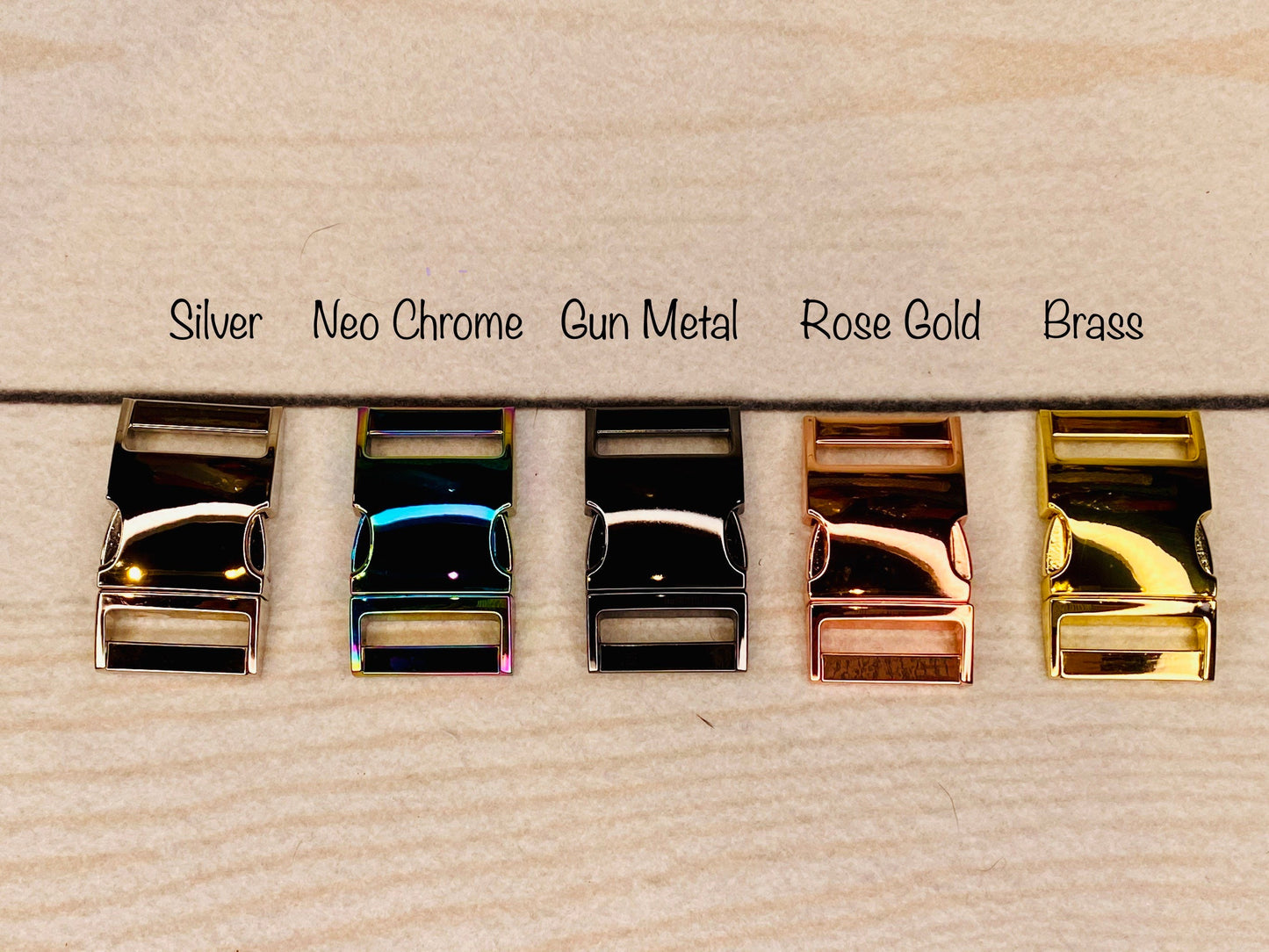 Galaxy dog collar, celestial dog collar, metal buckle, rose gold, brass, universe, dog collar, washable, eco friendly, adjustable, beginning