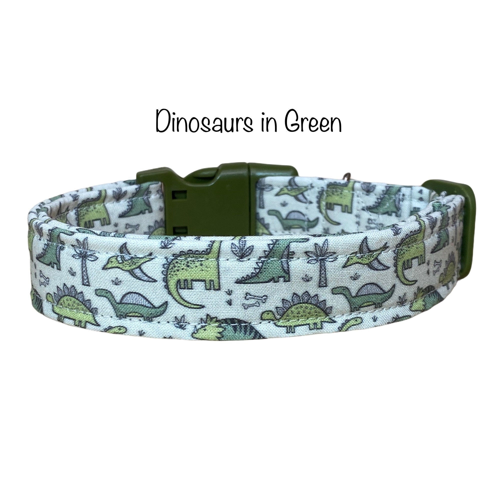 Dinosaur dog hot sale collar